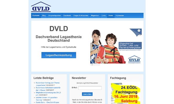 DVLD Dachverband Legasthenie Deutschland